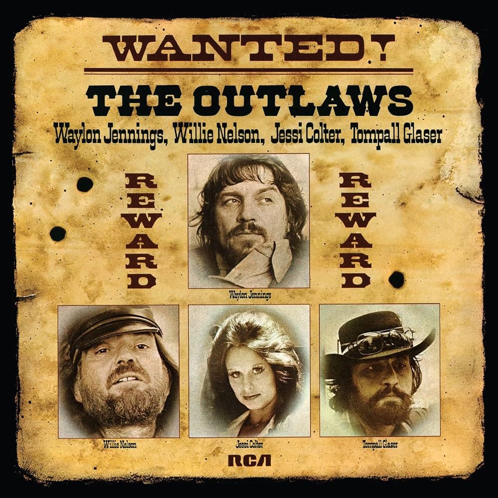 Wanted! The Outlaws Live