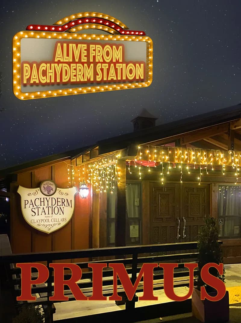 Live at Pachyderm Station