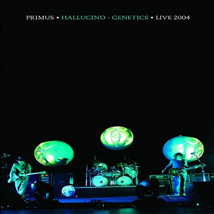 Hallucino-Genetics: Live 2004