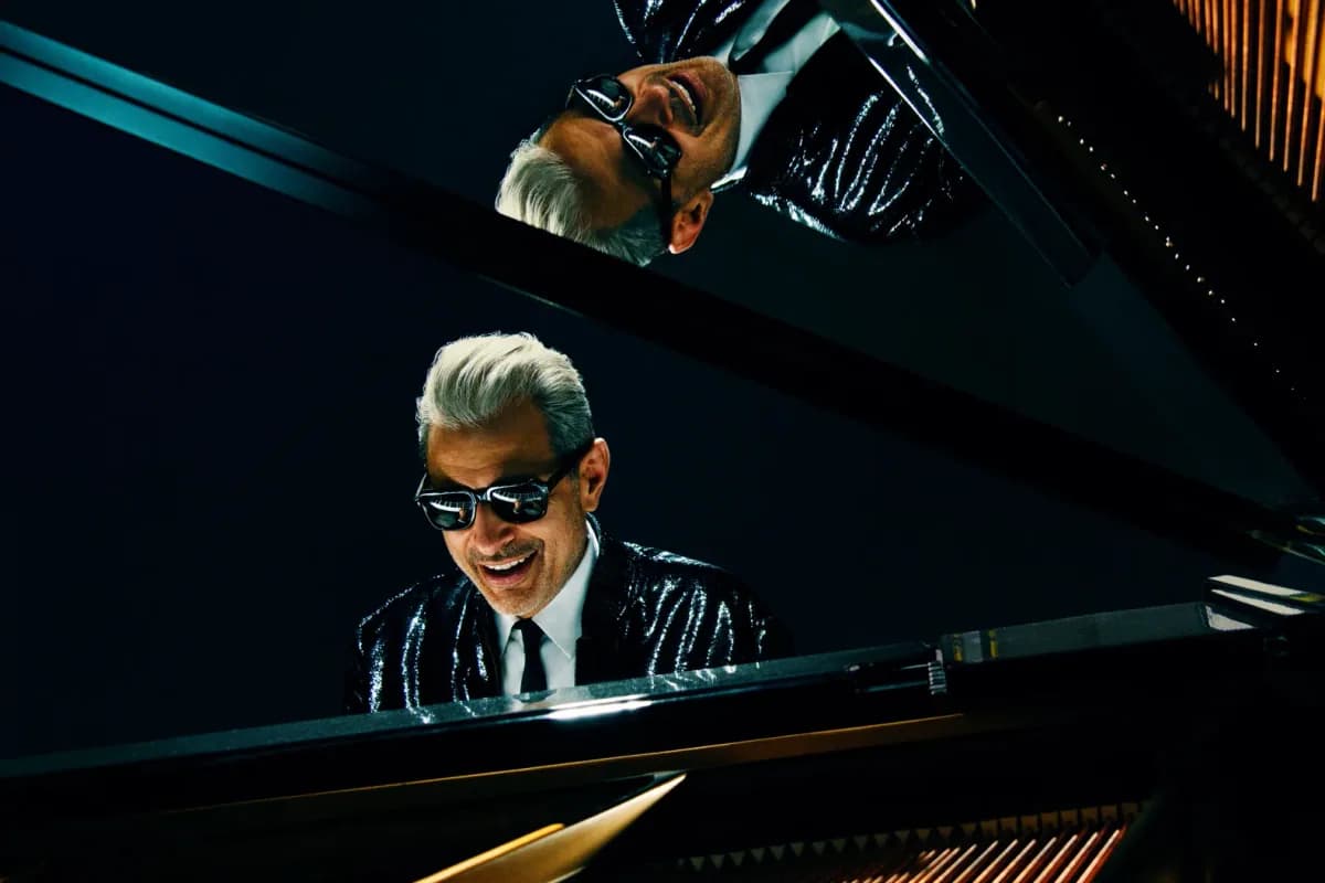 Jeff Goldblum & The Mildred Snitzer Orchestra