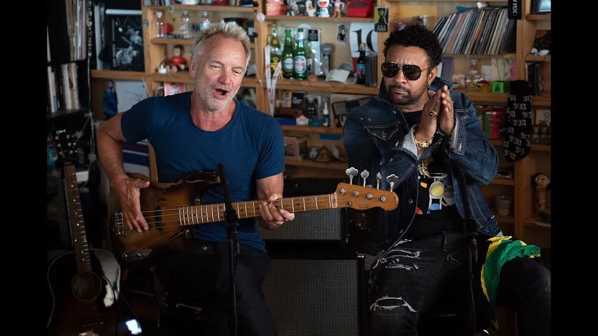 Sting & Shaggy