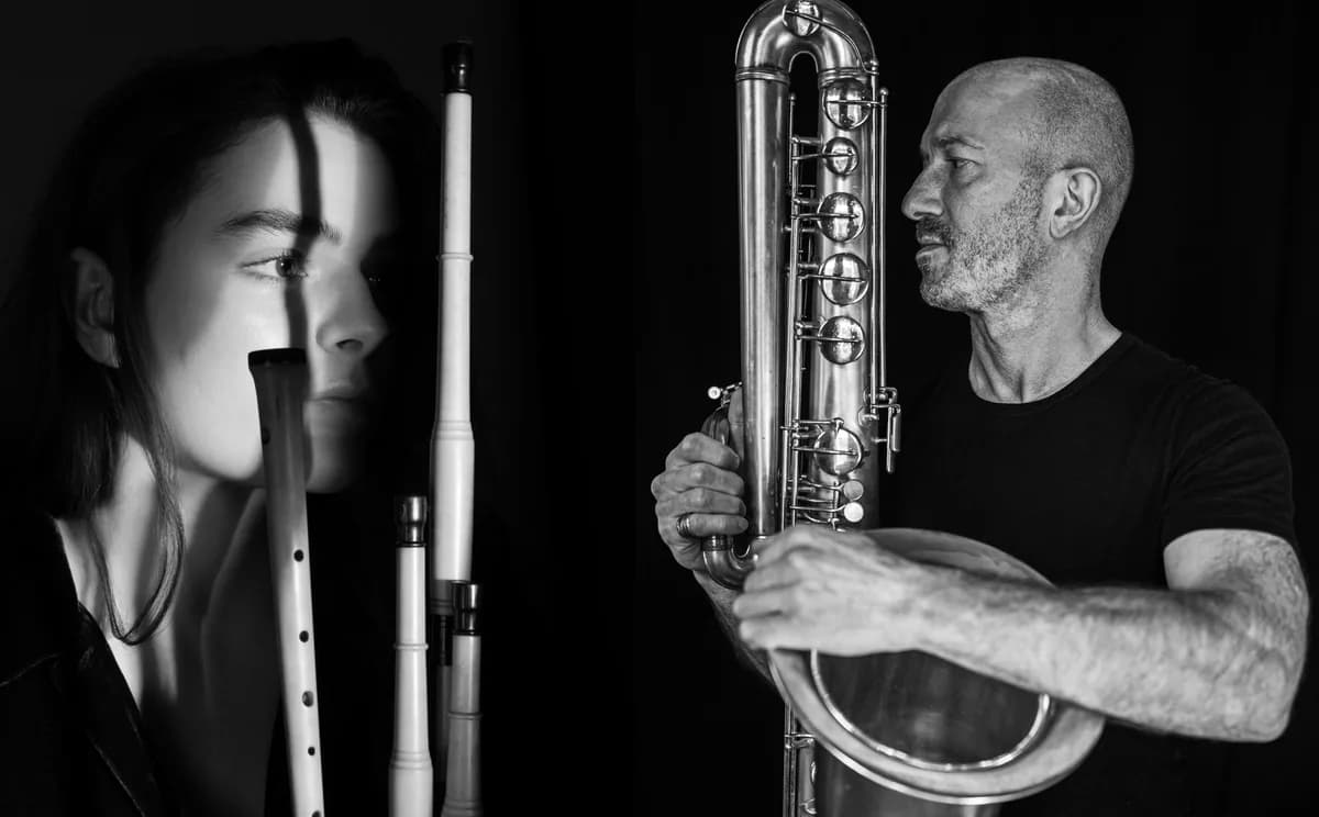 Colin Stetson and Brìghde Chaimbeul