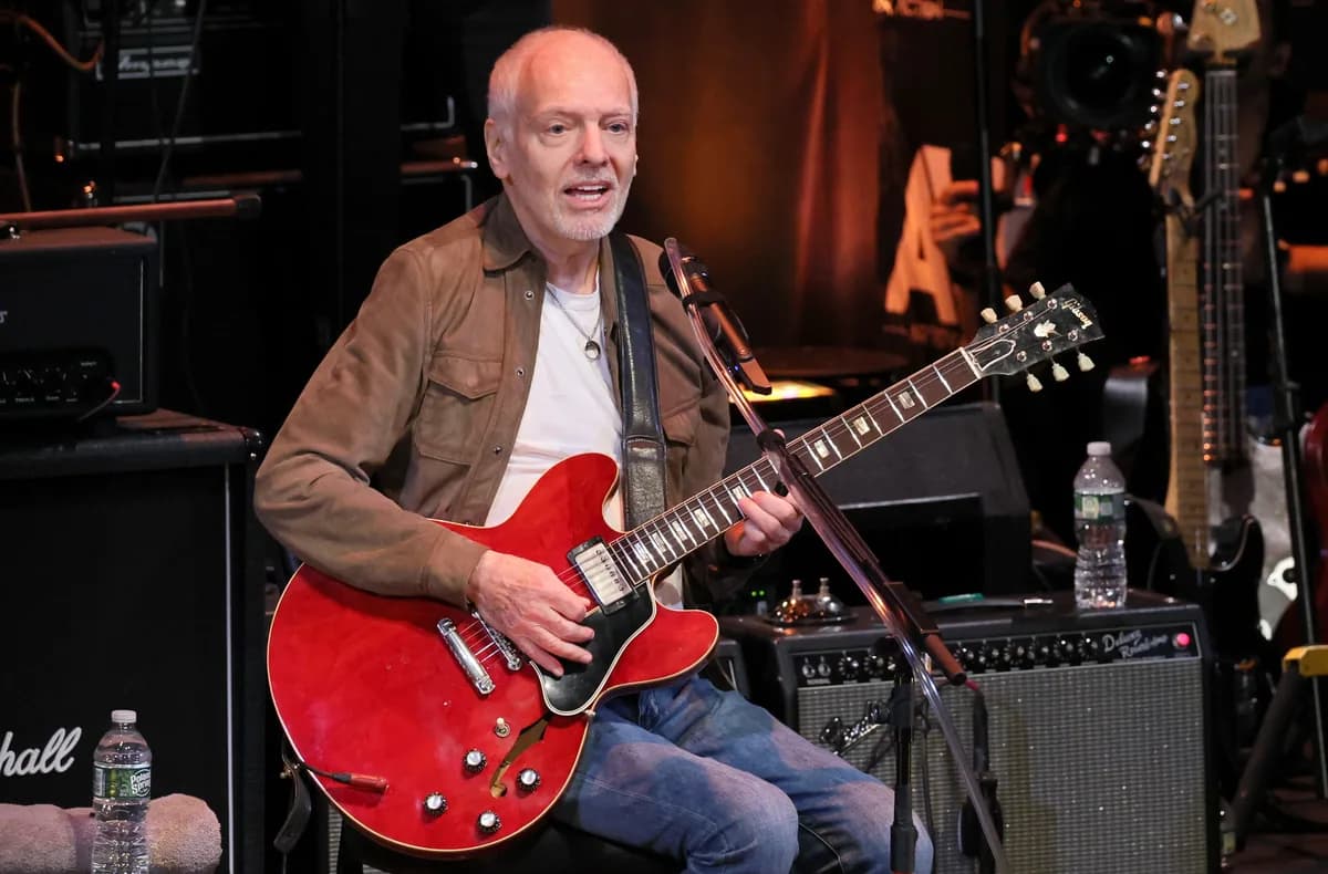 Peter Frampton