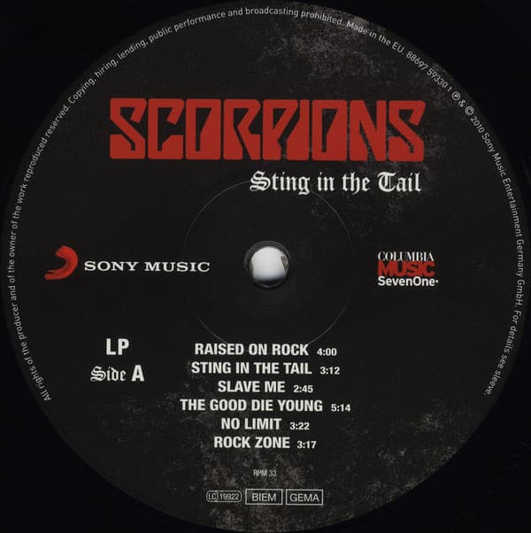 Sting in the Tail