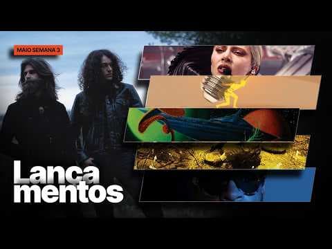 Crown Lands, Peter Frampton, Lady Gaga e mais 4 - Lançamentos Maio 2026 Semana 3