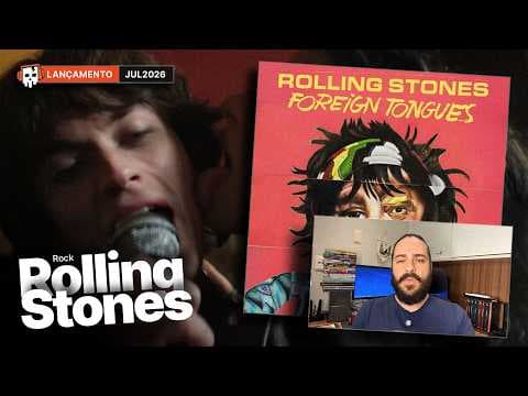 The Rolling Stones – Foreign Tongues (2026) / Lançamento