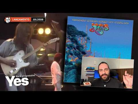 Yes – Live at Roosevelt Stadium, 76 (2026) / Lançamento