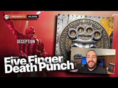 Review / Five Finger Death Punch – Legacy (2026)