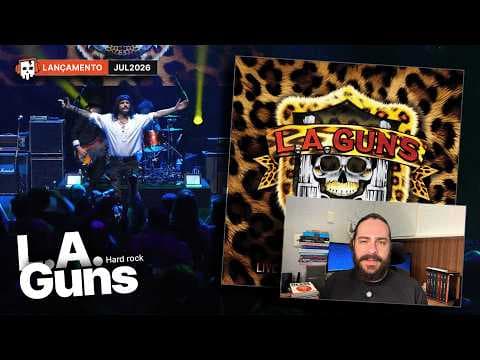 L.A. Guns – Live from the Guild Theatre (2026) / Lançamento