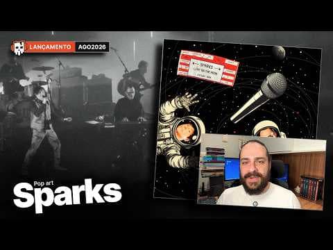 Review / Sparks – Live on the Moon (2026)