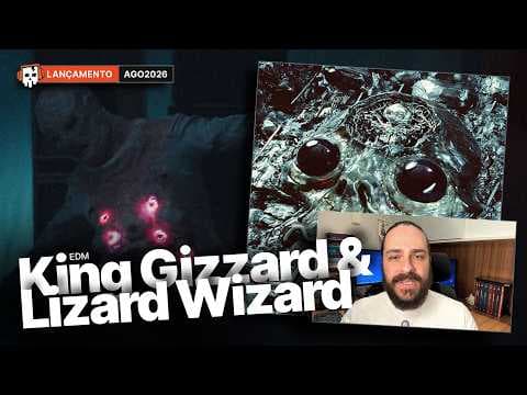 Review / King Gizzard & the Lizard Wizard – Alien Metal (2026)