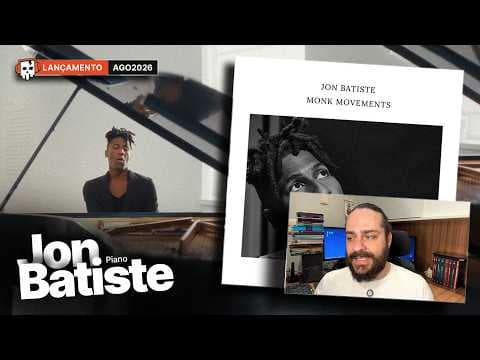Review / Jon Batiste – Monk Meditations / Movements (2026)