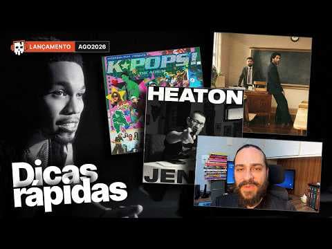 Dicas rápidas / Anderson .Paak, Paul Heaton, Dan + Shay (2026)