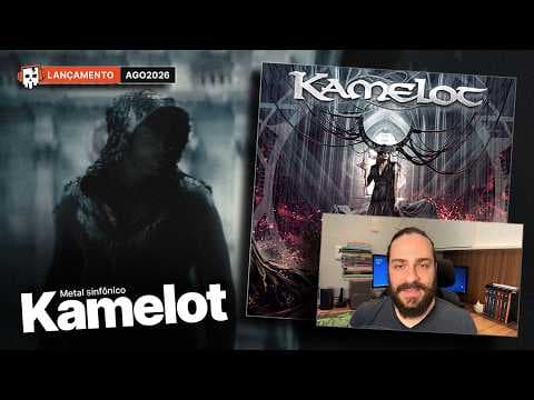 Review / Kamelot — Dark Asylum (2026)