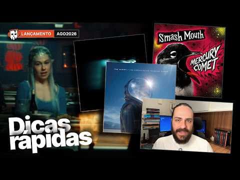 Dicas rápidas: The Script, Phoebe Bridgers, Smash Mouth (2026)