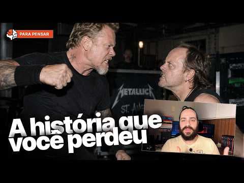 Você está ouvindo música pela metade