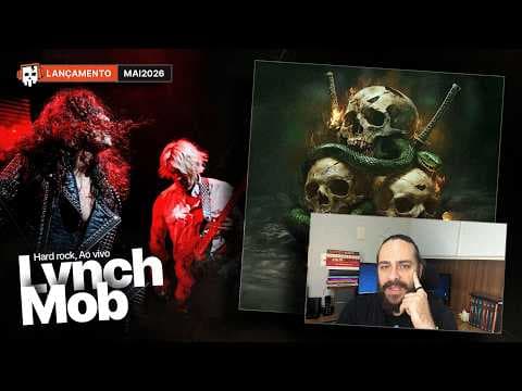 Lynch Mob - The Final Ride (Live)(2026) / Lançamento