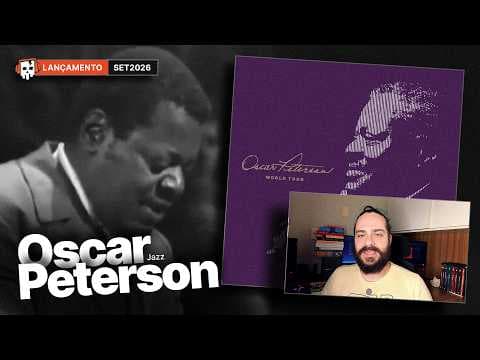 Review / Oscar Peterson - World Tour (2026)