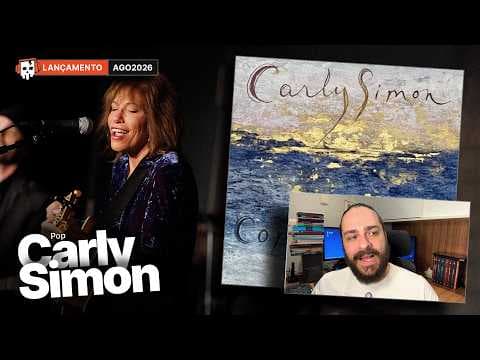 Review / Carly Simon – Comes in Waves (2026)