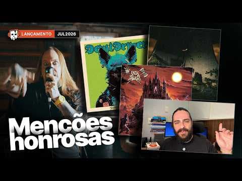 DevilDriver, The Plot In You, Iron Slaught (2026) - Menções honrosas / Lançamentos