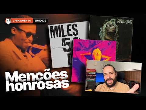 Miles Davis, The Limiñanas e Warning (2026) / Menções honrosas - Lançamentos