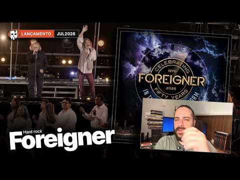 Foreigner – In The Eye Of The Storm (Live) (2026) / Review