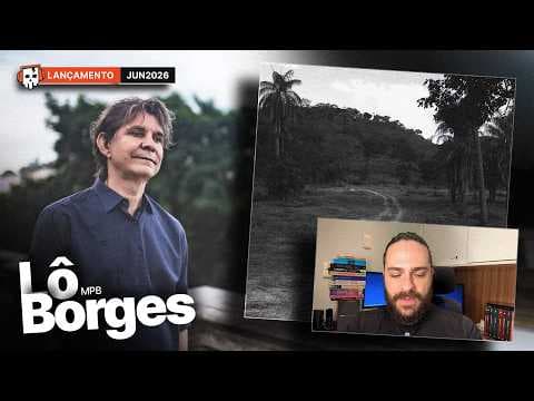 Lô Borges - A Estrada (2026) / Lançamento