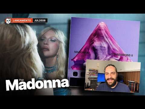 Madonna – Confessions II (2026) / Lançamento
