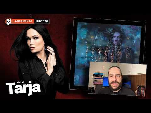 Tarja - Frisson Noir (2026) / Lançamento