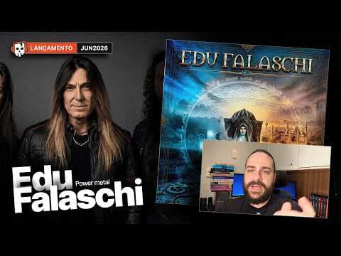 Edu Falaschi - Mi'Raj (2026) / Lançamento