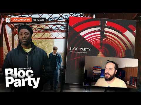 Review / Bloc Party - Anatomy of a Brief Romance (2026)