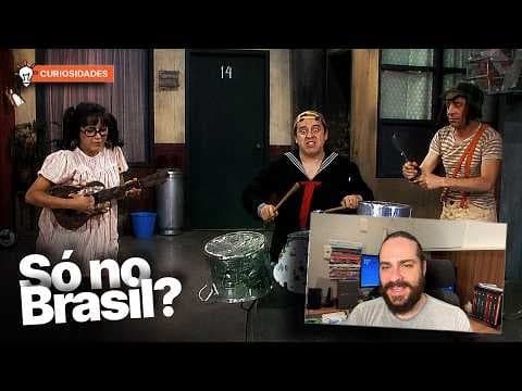 A trilha do Chaves que nunca foi do Chaves