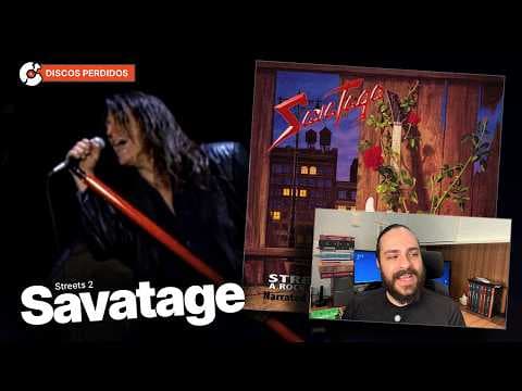 Discos perdidos: Savatage fez um Streets 2?