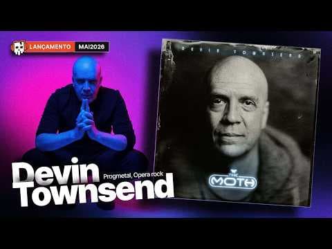 Devin Townsend - The Moth (2026) / Review