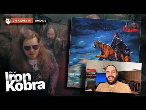 Iron Kobra – Eternal Dagger (2026) / Lançamento
