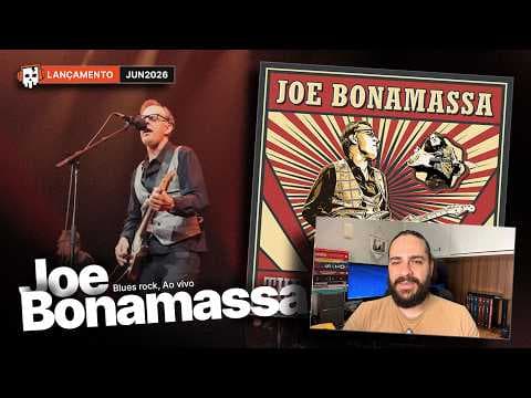 Joe Bonamassa - The Spirit of Rory – Live From Cork (2026) / Lançamento