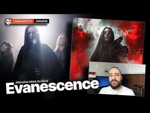 Evanescence - Sanctuary (2026) / Lançamento