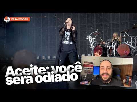 O que a camiseta de Amy Lee diz sobre todos nós