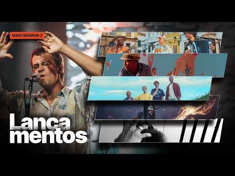 Karmanjakah, Seu Jorge, Black Veil Brides e mais 4 - Lançamentos Maio 2026 Semana 2