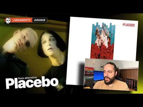 Placebo - Placebo RE:CREATED (2026) / Lançamento