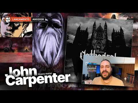 Review /  John Carpenter – Cathedral (2026)