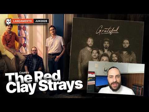 The Red Clay Strays - Grateful (2026) / Lançamento