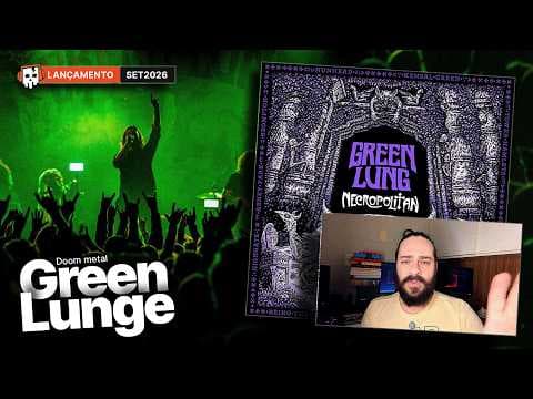 Review / Green Lung - Necropolitan (2026)