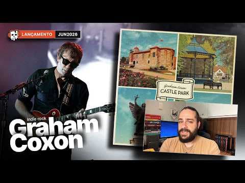 Graham Coxon - Castle Park (2026) / Lançamento