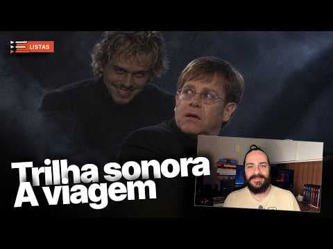 A Viagem tinha uma trilha sonora ABSURDA