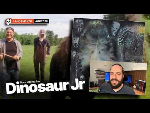 Review / Dinosaur Jr. — There Near (2026)