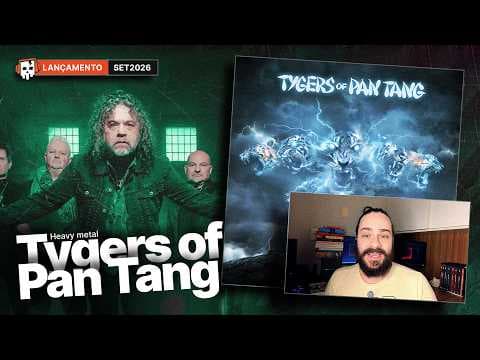 Review / Tygers of Pan Tang - Electrifyed (2026)