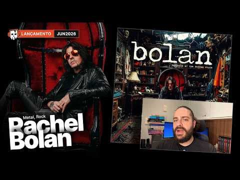 Rachel Bolan - Gargoyle of the Garden State (2026) / Lançamento