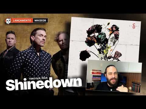 Shinedown - EI8HT (2026) / Lançamento