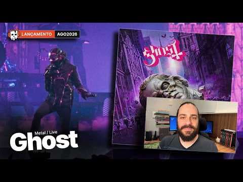 Review / Ghost - 2 Big To Rig (Live)(2026)